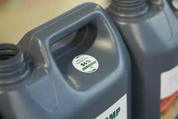 Skru ned for plast og op for vækst